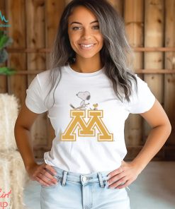 Peanuts X Minnesota Hockey Shirt