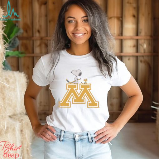 Peanuts X Minnesota Hockey Shirt