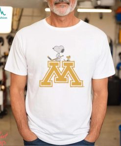 Peanuts X Minnesota Hockey Shirt