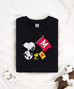 Peanuts x Maryland flags shirt