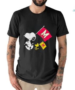 Peanuts x Maryland flags shirt