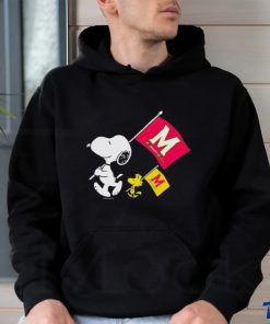 Peanuts x Maryland flags shirt