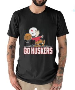 Peanuts x Nebraska quarterback shirt
