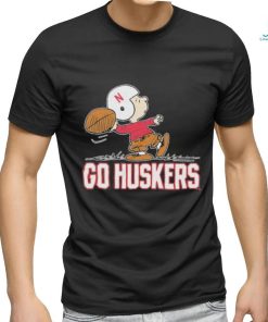Peanuts x Nebraska quarterback shirt, hoodie, sweater, long sleeve and tank top Peanuts x Nebraska quarterback shirt