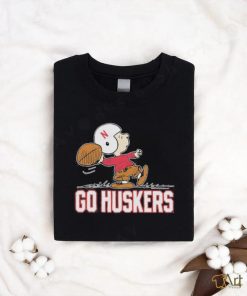 Peanuts x Nebraska quarterback shirt, hoodie, sweater, long sleeve and tank top Peanuts x Nebraska quarterback shirt
