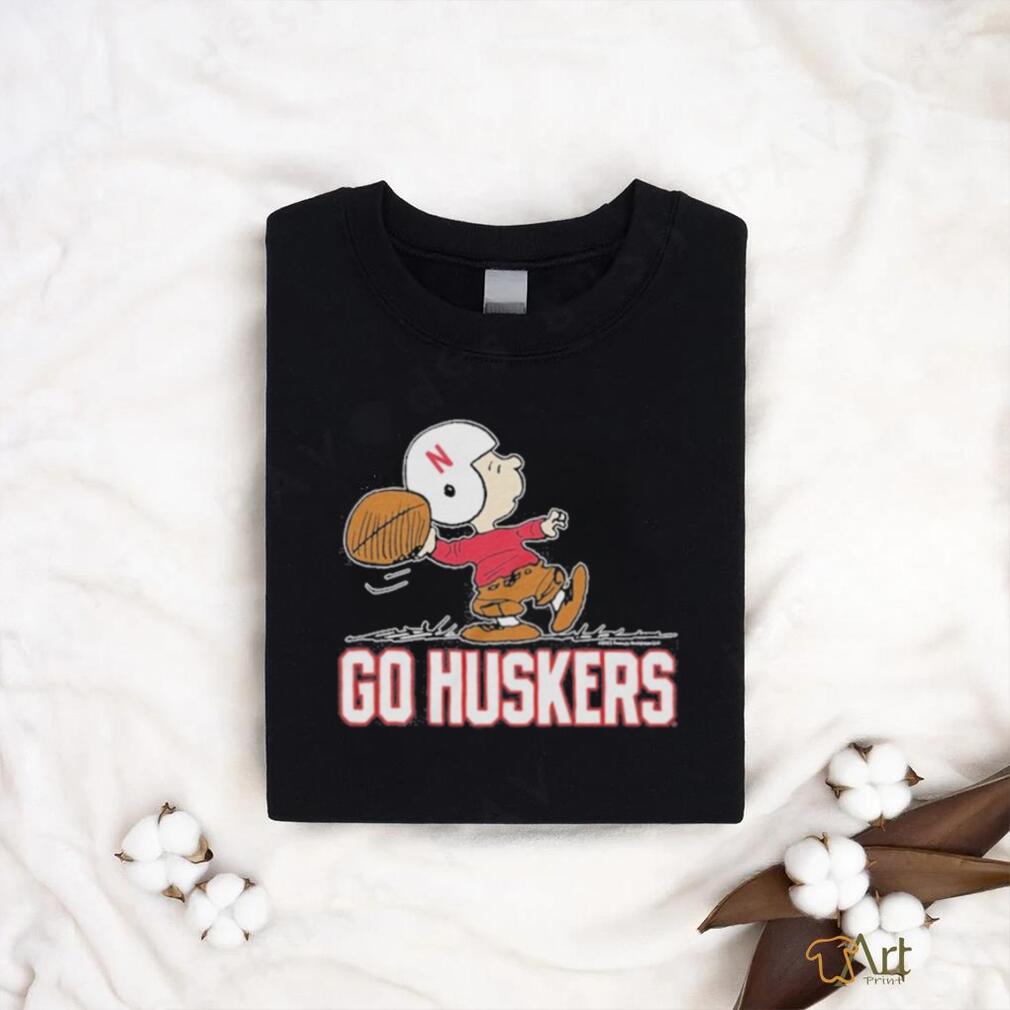 Peanuts x Nebraska quarterback shirt Peanuts x Nebraska quarterback shirt