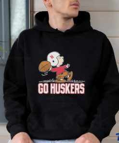 Peanuts x Nebraska quarterback shirt, hoodie, sweater, long sleeve and tank top Peanuts x Nebraska quarterback shirt