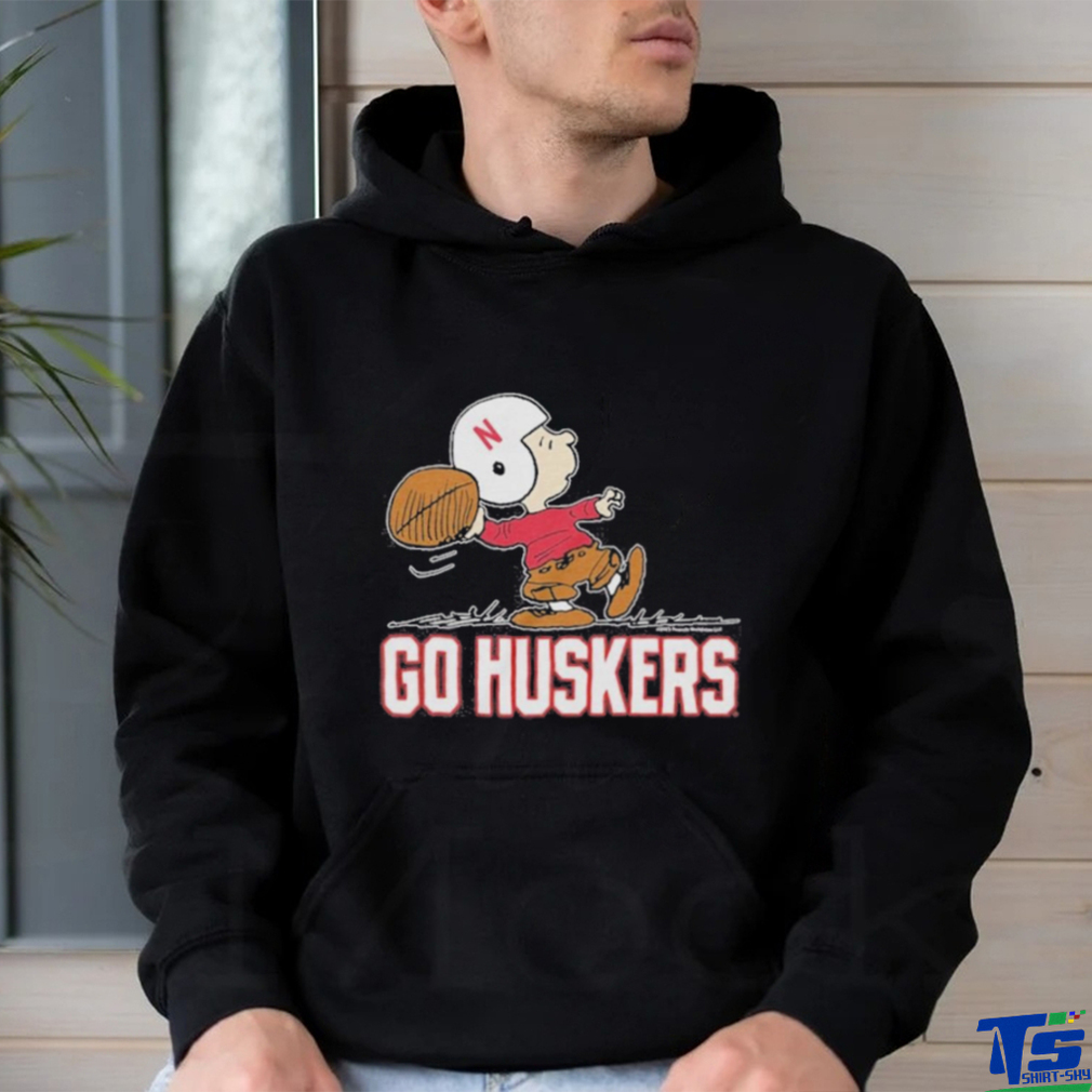 Peanuts x Nebraska quarterback shirt Peanuts x Nebraska quarterback shirt