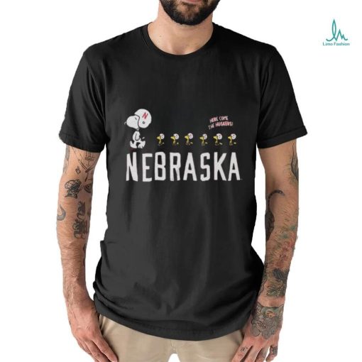 Peanuts x Nebraska snoopy’s Football team shirt