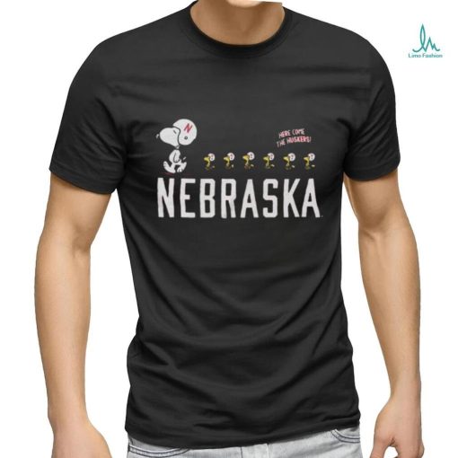 Peanuts x Nebraska snoopy’s Football team shirt