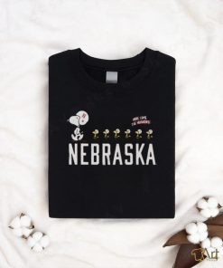 Peanuts x Nebraska snoopy’s Football team shirt