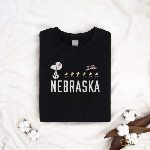 Peanuts x Nebraska snoopy’s Football team shirt