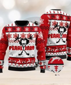 Pearl Jam Sweater Christmas