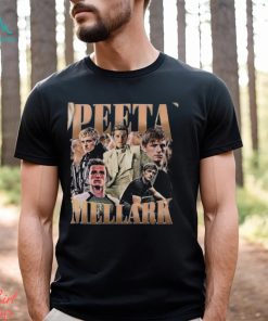 Peeta Mellark Shirt Peeta Mellark Vintage 90s Shirt