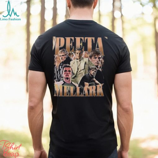 Peeta Mellark Shirt Peeta Mellark Vintage 90s Shirt