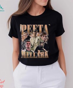 Peeta Mellark Shirt Peeta Mellark Vintage 90s Shirt