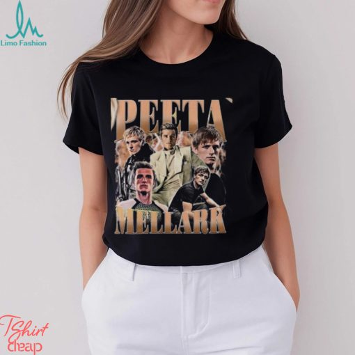Peeta Mellark Shirt Peeta Mellark Vintage 90s Shirt