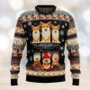 Owl N KVH Ugly Christmas Sweater