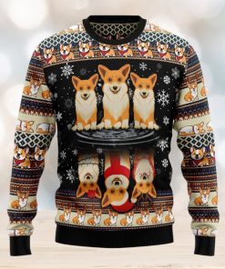 Pembroke Welsh Corgi Ugly Christmas Sweater