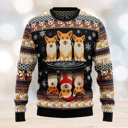 Pembroke Welsh Corgi Ugly Christmas Sweater