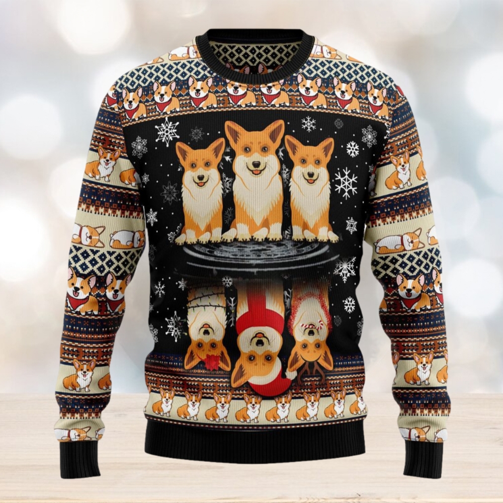 Corgi hot sale christmas jumper