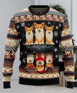 Pembroke Welsh Corgi Ugly Christmas Sweater