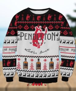 Pendleton Whiskey Let’er Buck Ugly Christmas Sweater