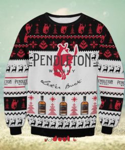 Pendleton Whiskey Let’er Buck Ugly Christmas Sweater