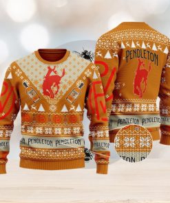 Pendleton Whiskey Ugly Christmas 3D Sweater For Men And Women