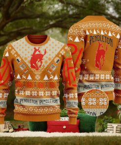 Pendleton Whiskey Ugly Christmas 3D Sweater For Men And Women