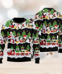 Penguin 3D Ugly Christmas Sweater Gift For Family Christmas Gift