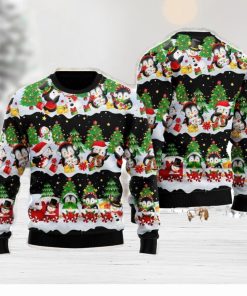 Penguin 3D Ugly Christmas Sweater Gift For Family Christmas Gift