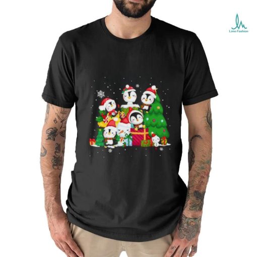 Penguin Christmas Gift Shirt
