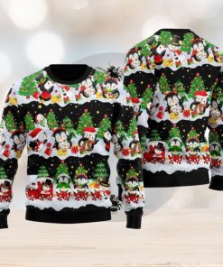 Penguin Christmas Ugly Christmas Sweater Funny Gift For Men And Women Family Holidays