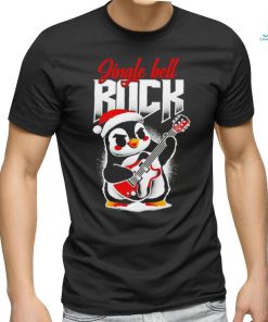Penguin jingle bell rock Christmas shirt