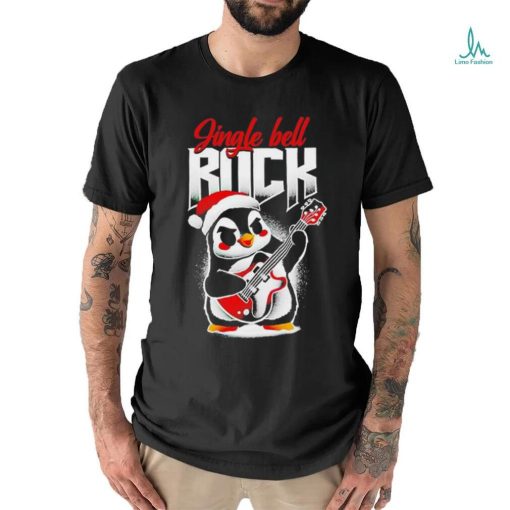 Penguin jingle bell rock Christmas shirt