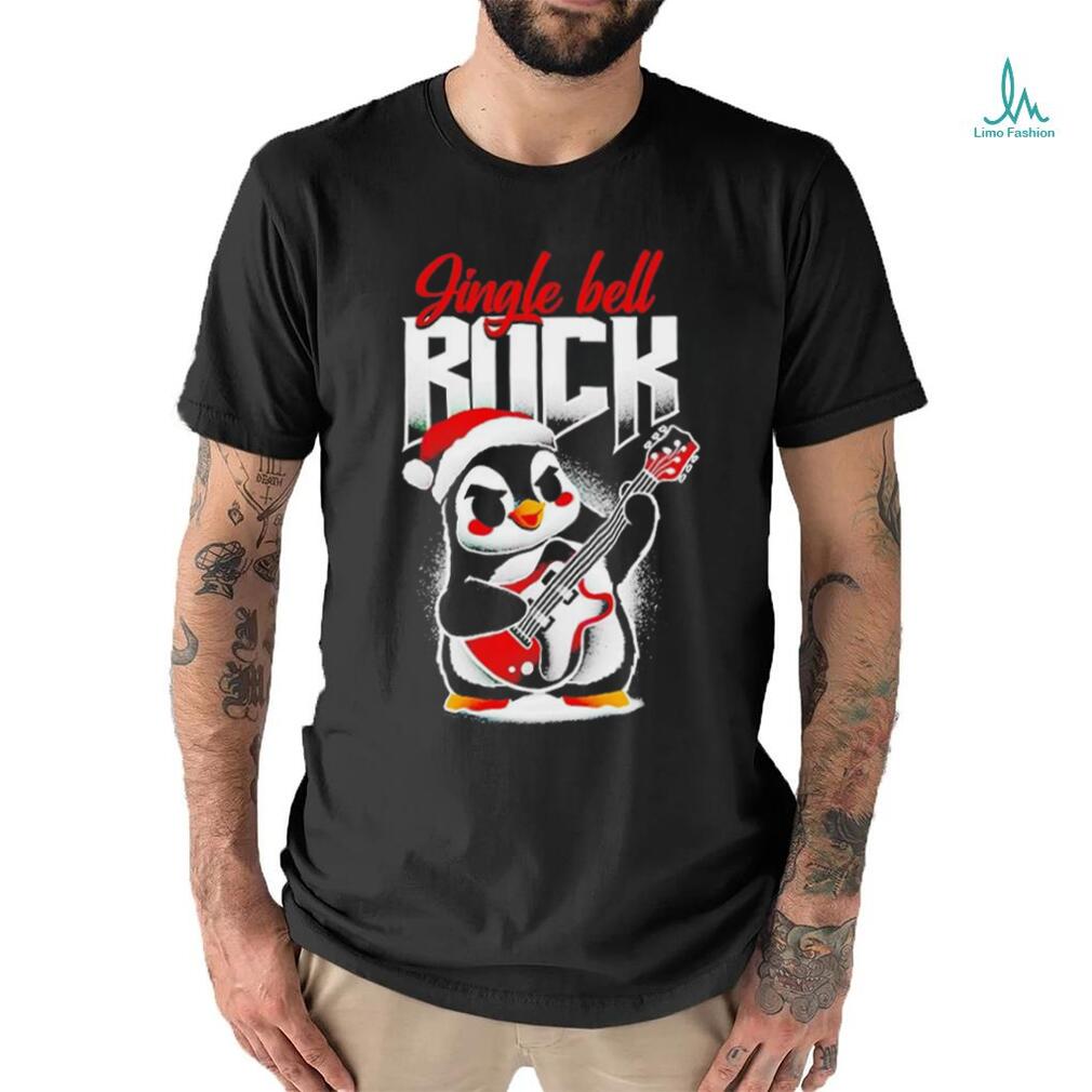 Penguin jingle bell rock Christmas shirt Penguin jingle bell rock Christmas shirt