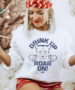 Penn State Football Fans. Drink Up Roar On T Shirt