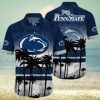 North Carolina Tar Heels Logo Coconut Tropical Hawaiian Shirt Beach Gift For Fans