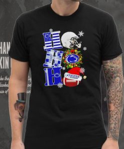 Penn State Nittany Lions NCAA ho ho ho Christmas shirt