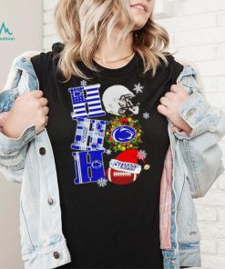 Penn State Nittany Lions NCAA ho ho ho Christmas shirt