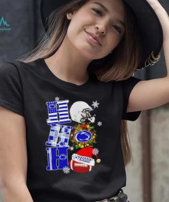 Penn State Nittany Lions NCAA ho ho ho Christmas shirt