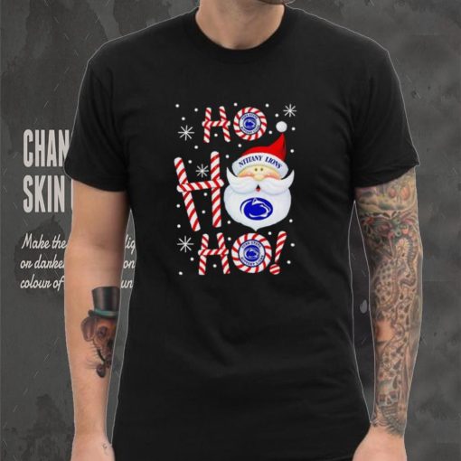 Penn State Nittany Lions Santa Claus ho ho ho shirt
