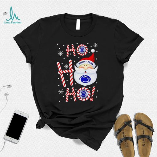 Penn State Nittany Lions Santa Claus ho ho ho shirt