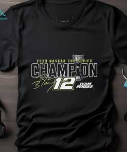 Penske Charcoal Ryan Blaney 2023 NASCAR Cup Series Champion Xtreme Shirt