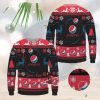 iagara River Lions Snoopy Cute Heart American Sports Team Knitted Christmas 3D Sweater Gift Holidays