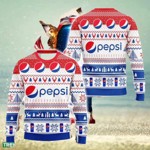 Pepsi Ugly Christmas Sweater 3D All Over Printed Sweaters Christmas Gift