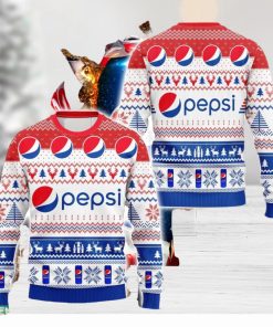 Pepsi Ugly Christmas Sweater 3D All Over Printed Sweaters Christmas Gift