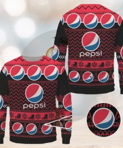 Pepsi Ugly Sweater Uniform Sweater Party Gift Xmas Gift