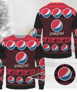 Pepsi Ugly Sweater Uniform Sweater Party Gift Xmas Gift